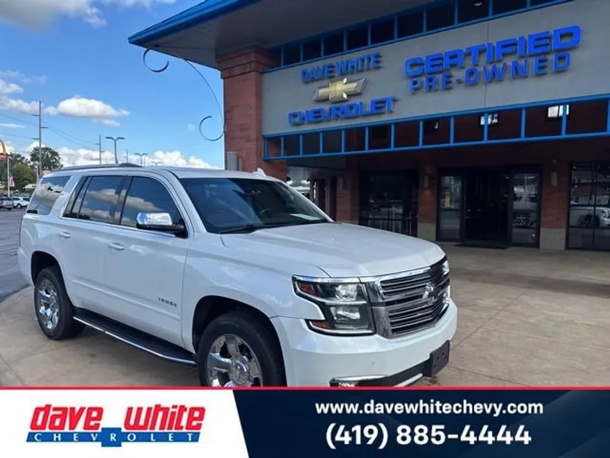 2017 Chevrolet Tahoe Premier photo 1