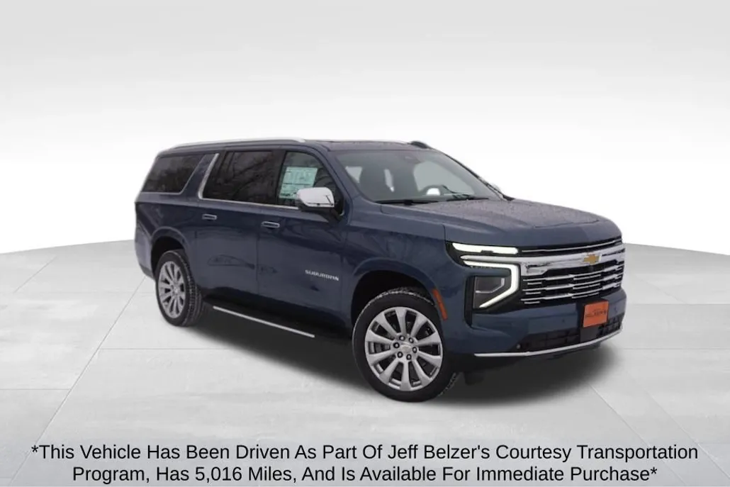 2025 Chevrolet Suburban Premier photo 1