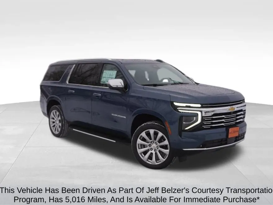 2025 Chevrolet Suburban Premier photo 1