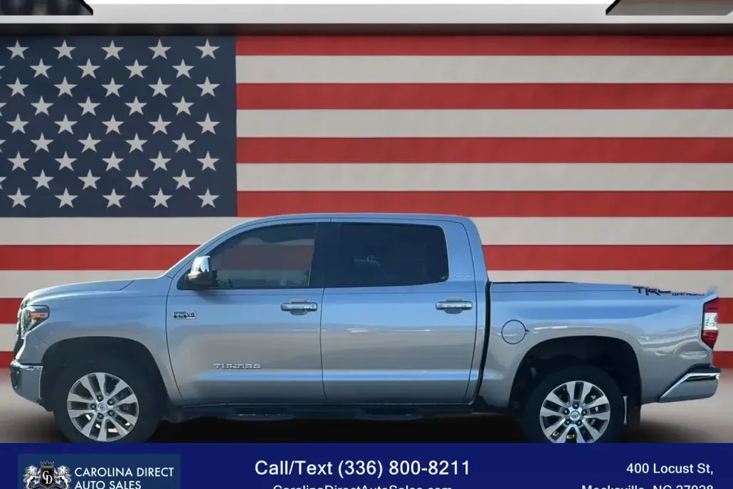 2020 Toyota Tundra CrewMax Limited photo 1