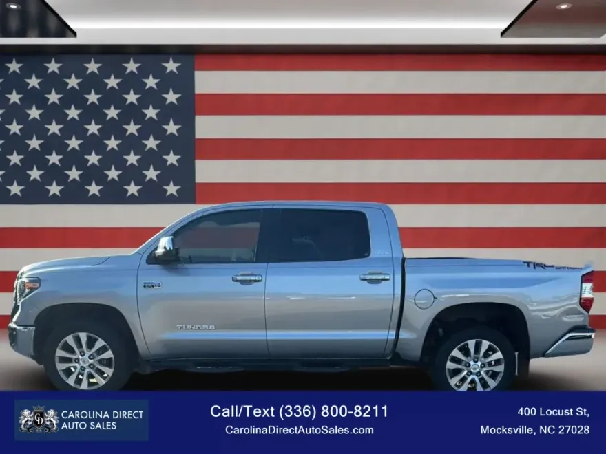 2020 Toyota Tundra CrewMax Limited photo 1