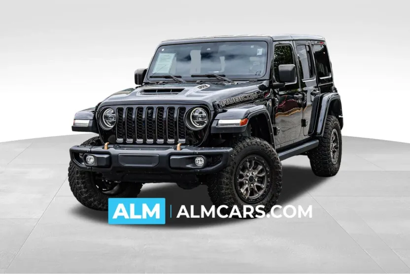 2021 Jeep Wrangler Unlimited Rubicon 392 photo 1
