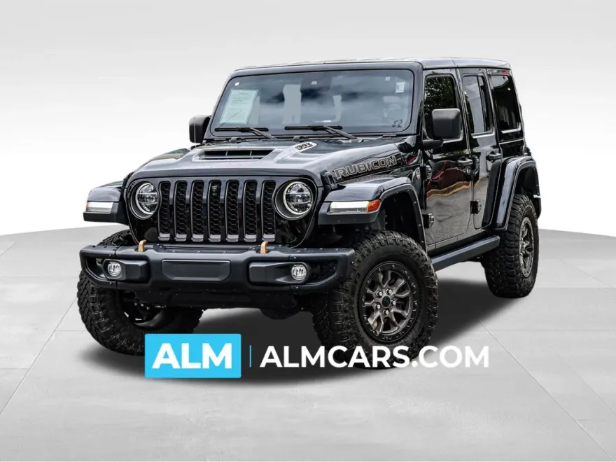 2021 Jeep Wrangler Unlimited Rubicon 392 photo 1