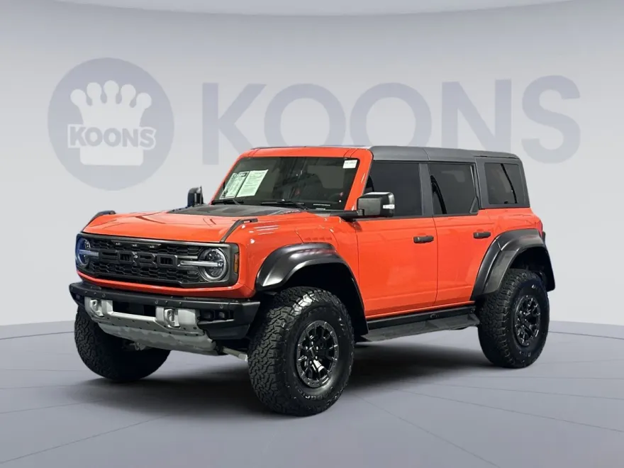 2023 Ford Bronco Raptor photo 1