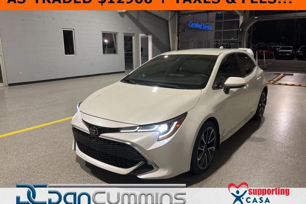 2020 Toyota Corolla XSE photo 1