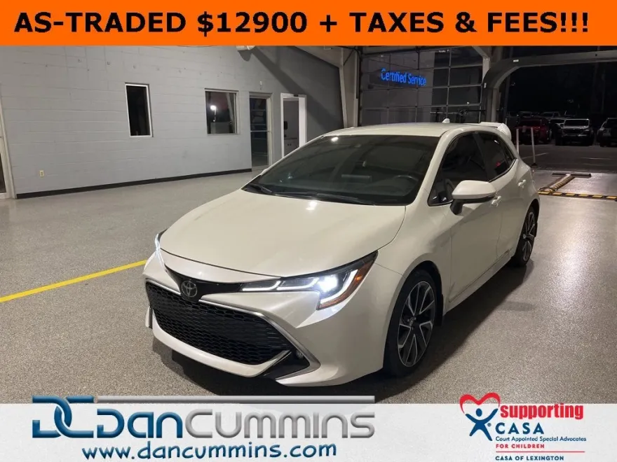 2020 Toyota Corolla XSE photo 1