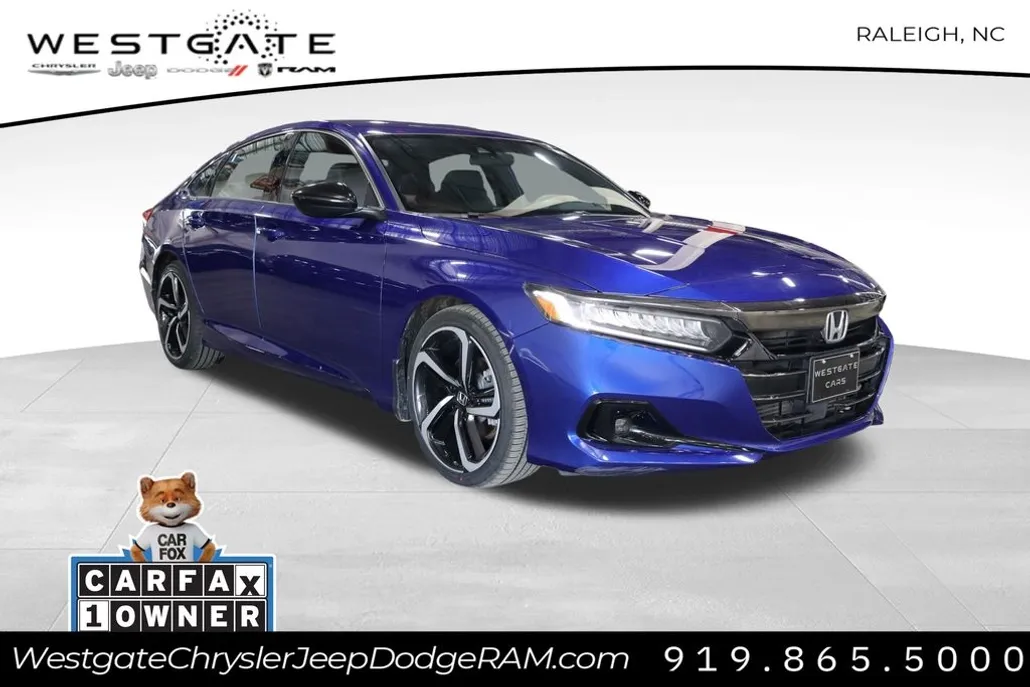2022 Honda Accord Sport photo 1