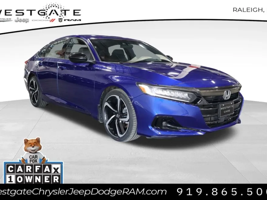 2022 Honda Accord Sport photo 1