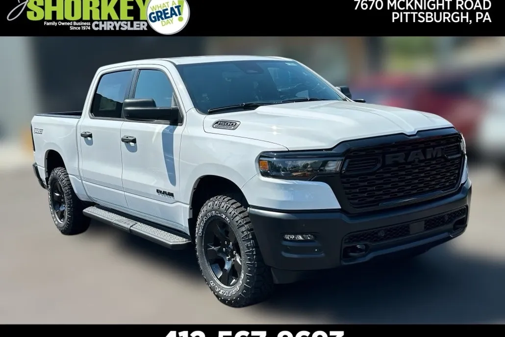 2026 Ram 1500 Warlock photo 1