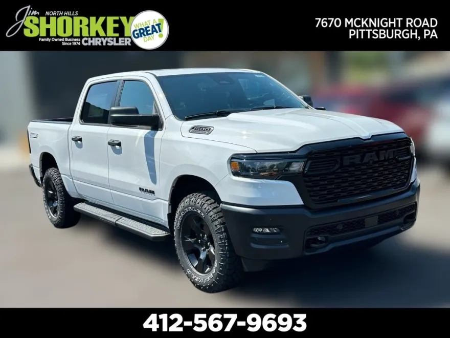 2026 Ram 1500 Warlock photo 1