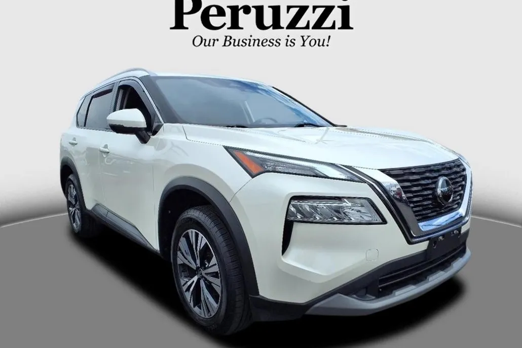 2021 Nissan Rogue SV photo 1