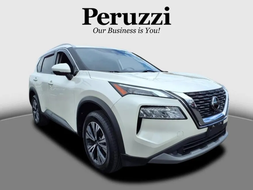 2021 Nissan Rogue SV photo 1