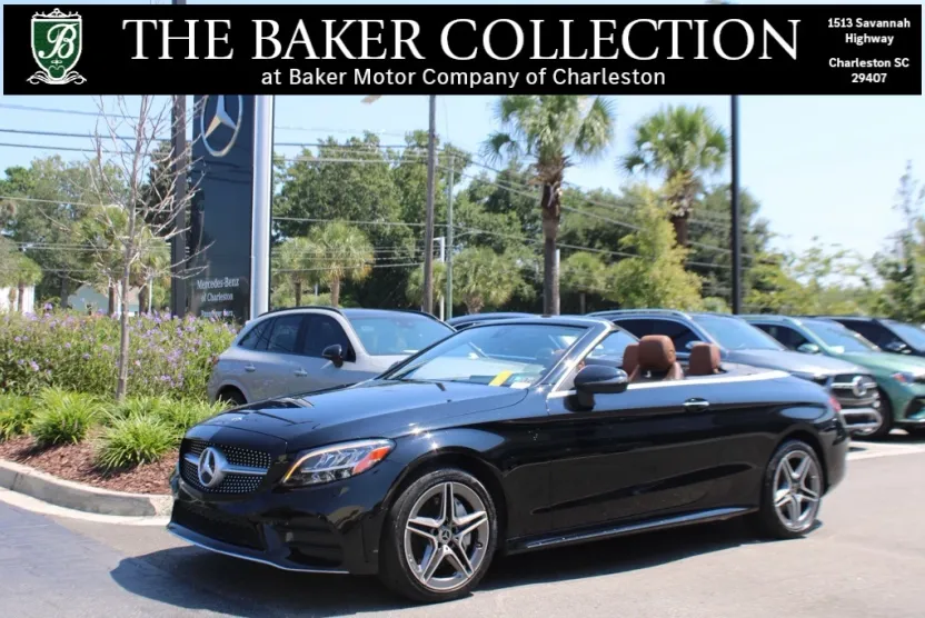 2019 Mercedes Benz C 300 4MATIC Cabriolet photo 1