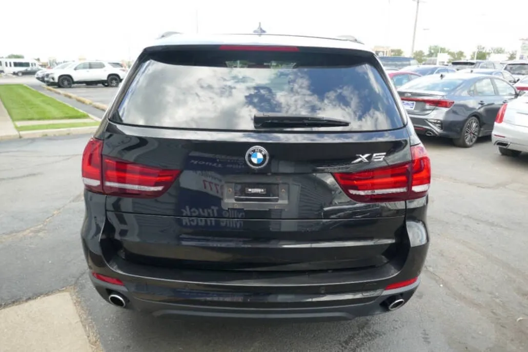 2016 Bmw X5 xDrive35i photo 1