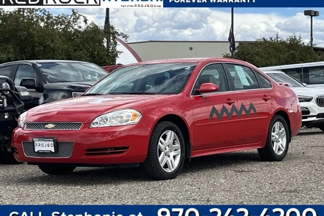 2012 Chevrolet Impala photo 1