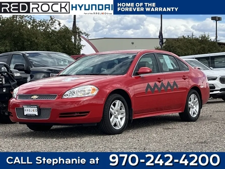 2012 Chevrolet Impala photo 1