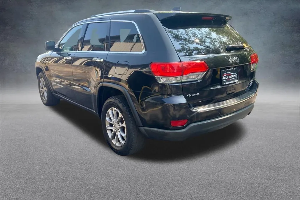 2016 Jeep Grand Cherokee Limited photo 1