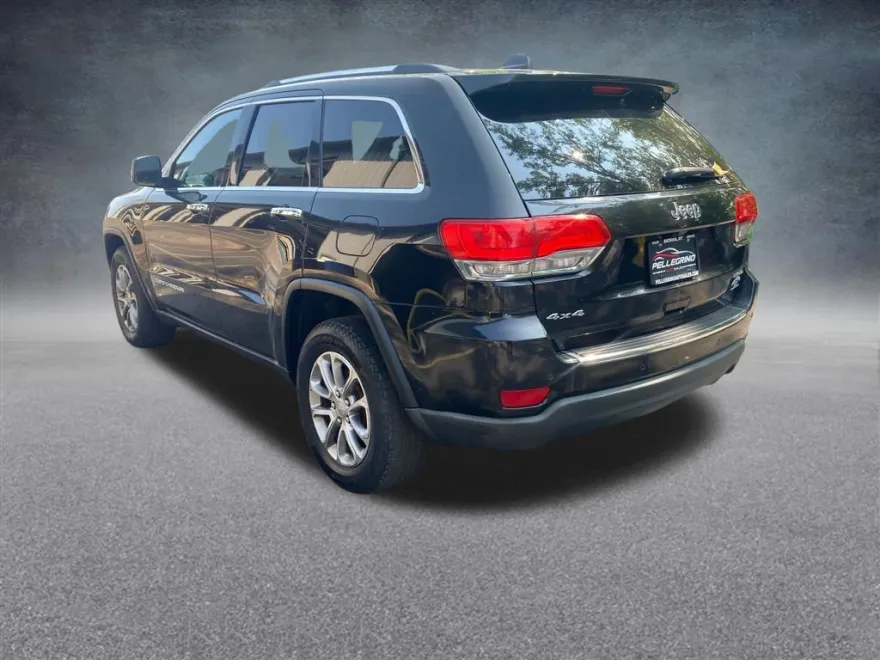 2016 Jeep Grand Cherokee Limited photo 1