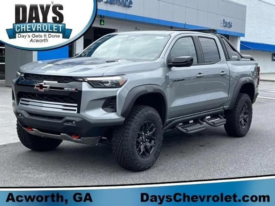 2025 Chevrolet Colorado ZR2 photo 1