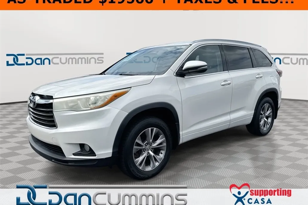 2015 Toyota Highlander XLE photo 1