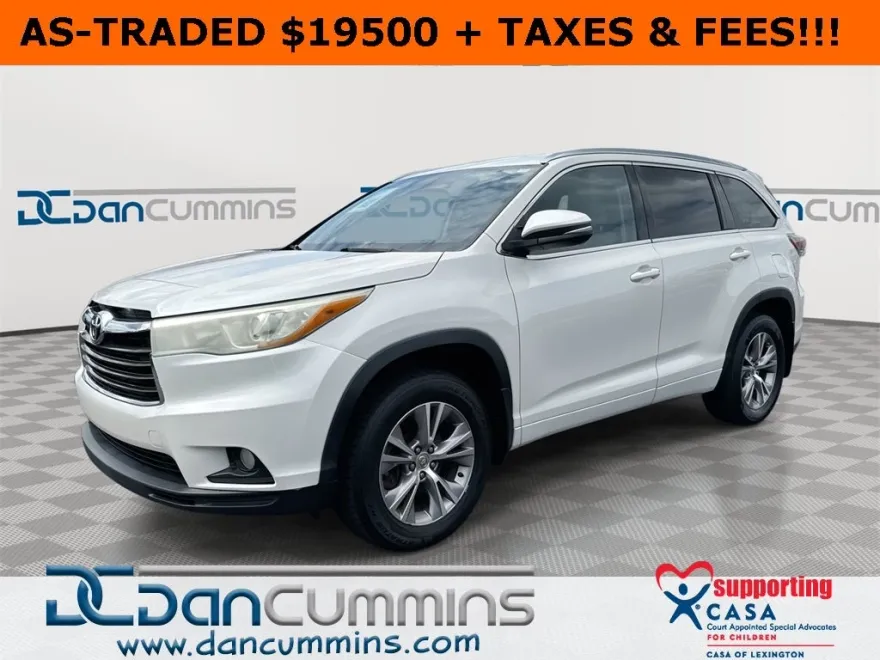 2015 Toyota Highlander XLE photo 1