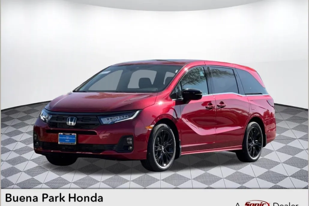 2026 Honda Odyssey photo 1