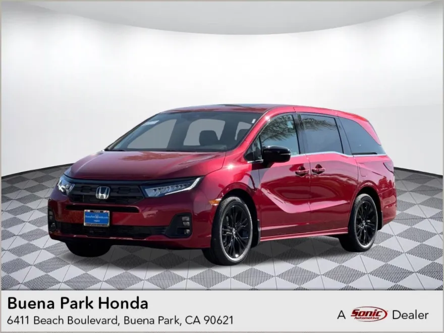 2026 Honda Odyssey photo 1