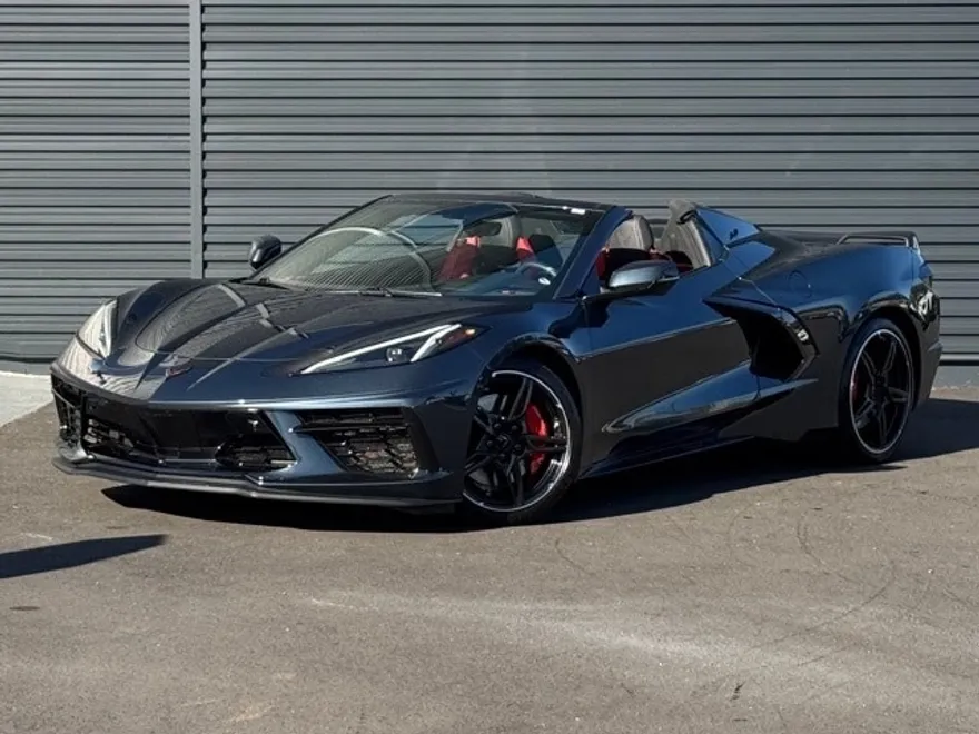 2021 Chevrolet Corvette Stingray 3LT photo 1