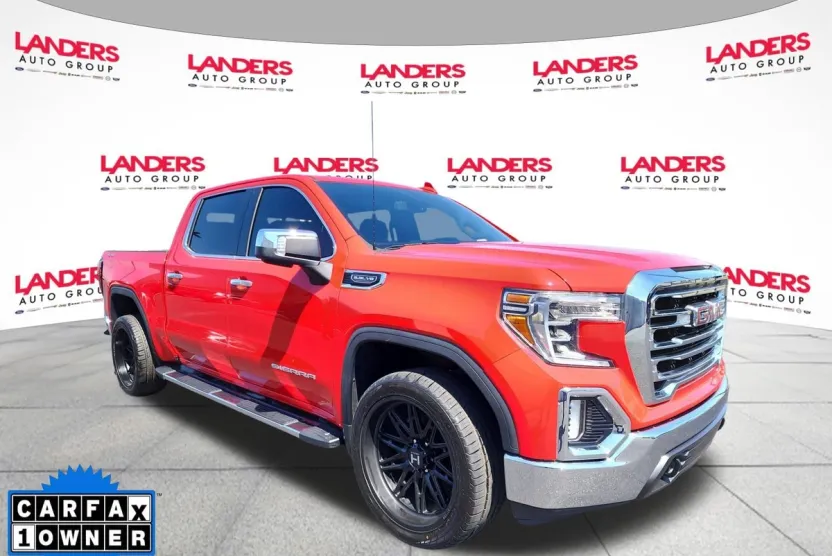 2019 Gmc Sierra 1500 SLT photo 1