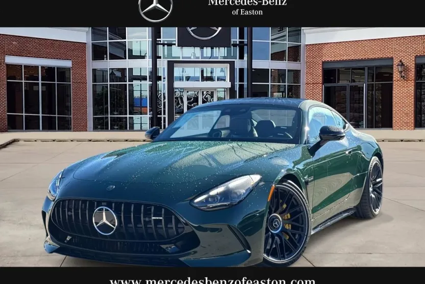2026 Mercedes Benz AMG GT photo 1