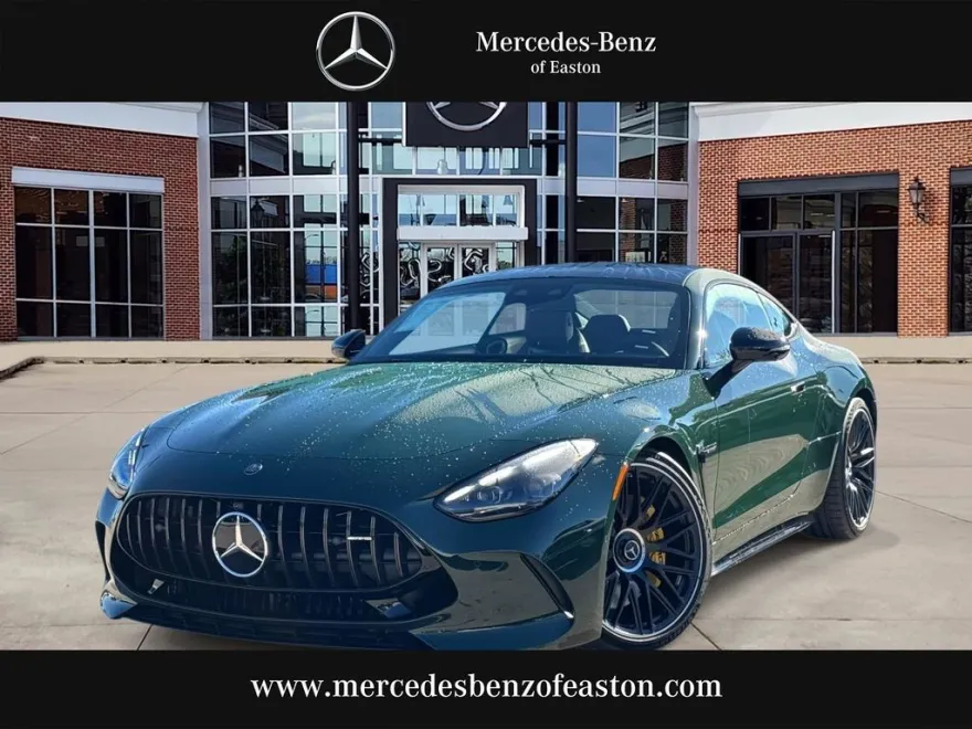 2026 Mercedes Benz AMG GT photo 1