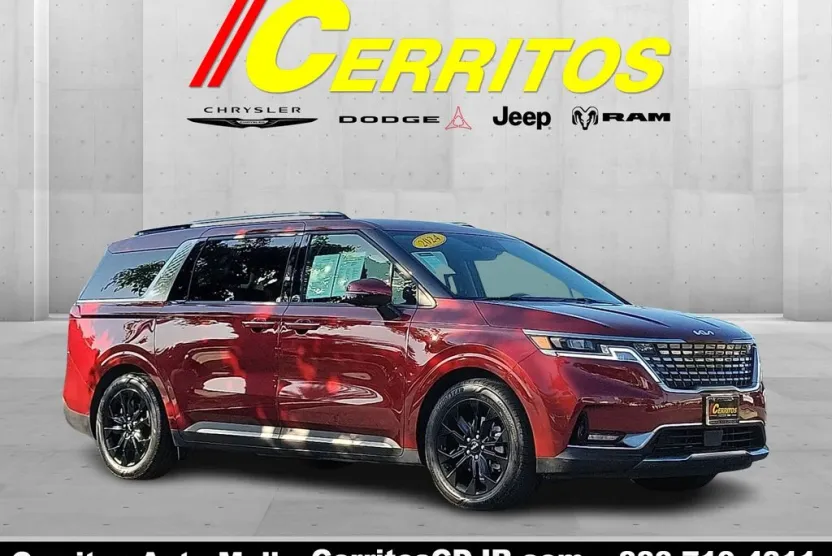 2024 Kia Carnival SX photo 1