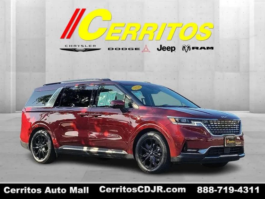 2024 Kia Carnival SX photo 1