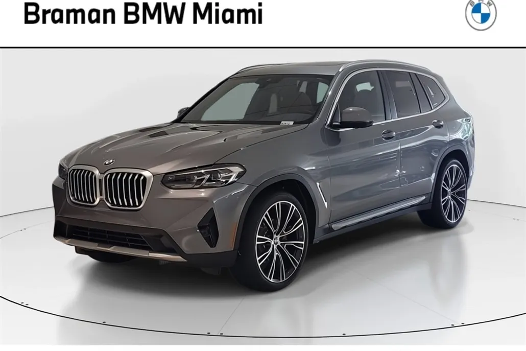 2024 Bmw X3 sDrive30i photo 1