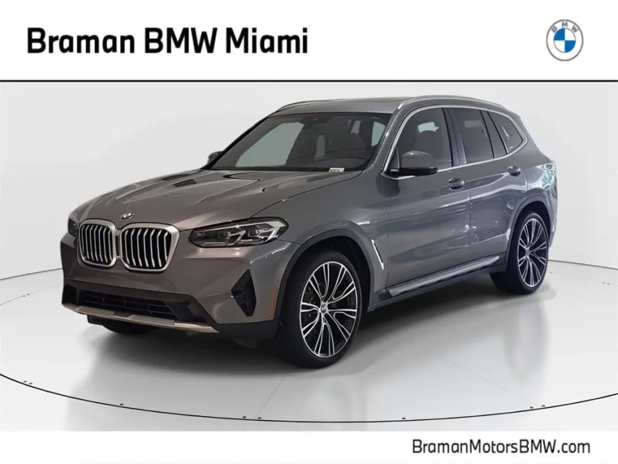 2024 Bmw X3 sDrive30i photo 1