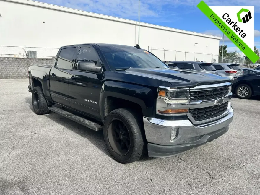 2016 Chevrolet Silverado 1500 LT photo 1