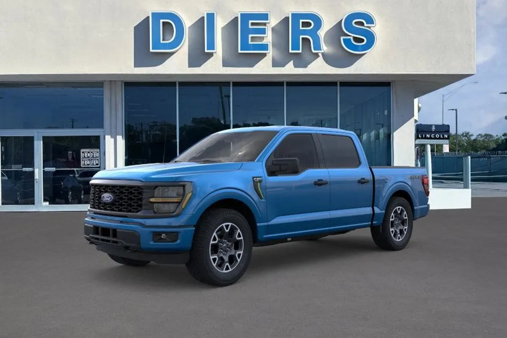 2025 Ford F-150 STX photo 1