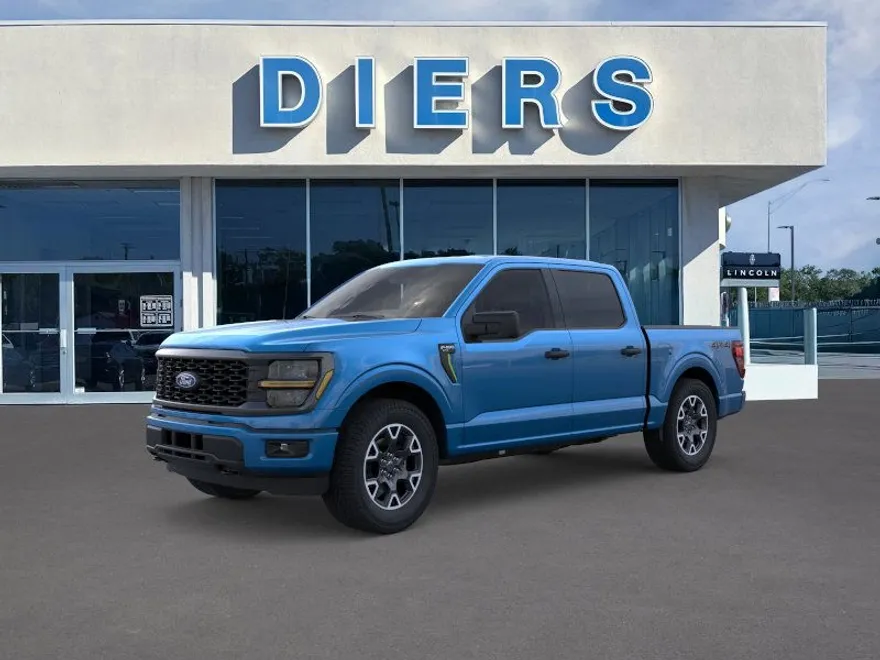 2025 Ford F-150 STX photo 1
