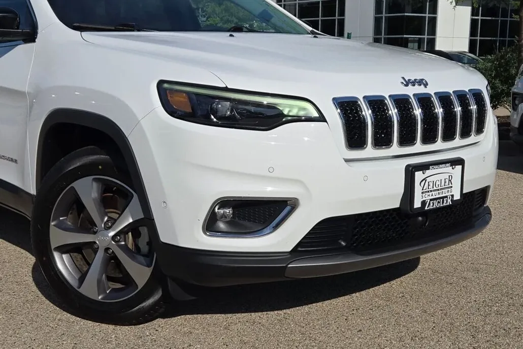 2022 Jeep Cherokee Limited photo 1