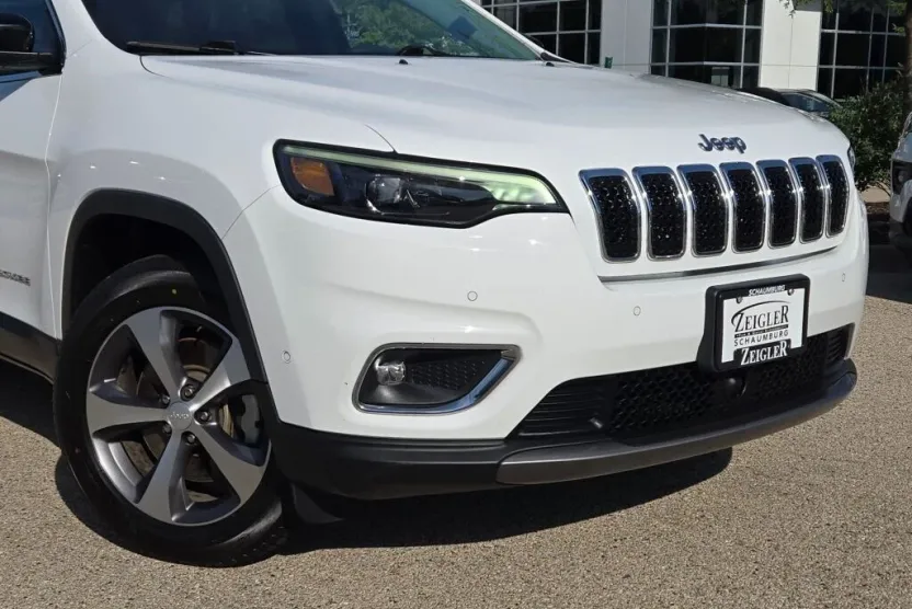 2022 Jeep Cherokee Limited photo 1