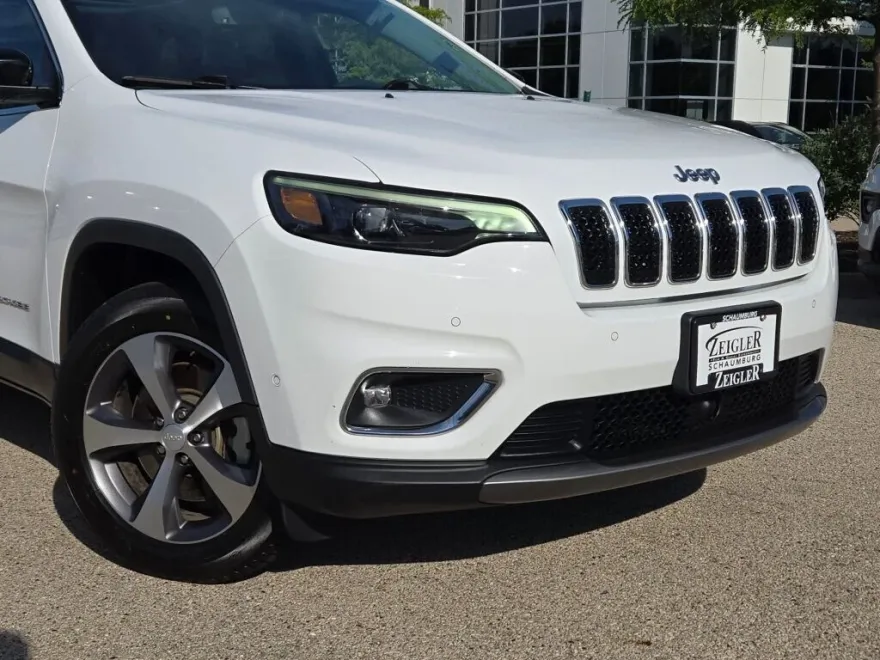 2022 Jeep Cherokee Limited photo 1