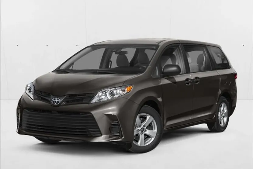 2020 Toyota Sienna XLE photo 1