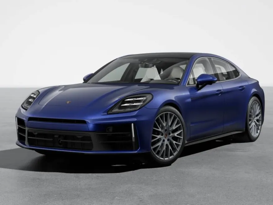 2026 Porsche Panamera 4 photo 1
