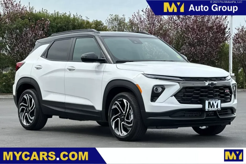 2025 Chevrolet Trailblazer RS photo 1