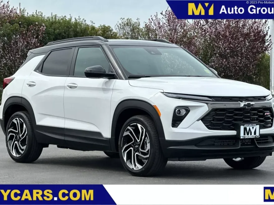 2025 Chevrolet Trailblazer RS photo 1