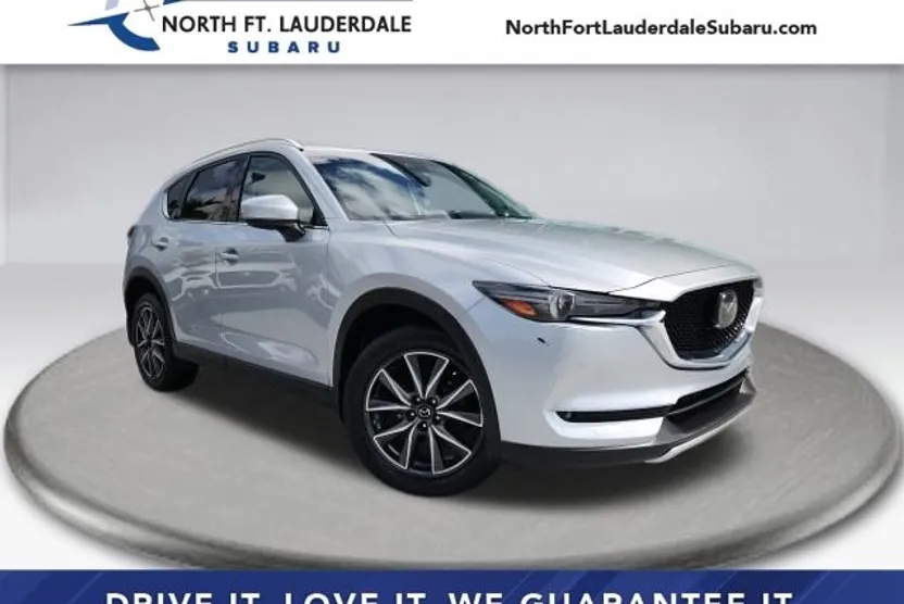 2018 Mazda CX-5 Grand Touring photo 1