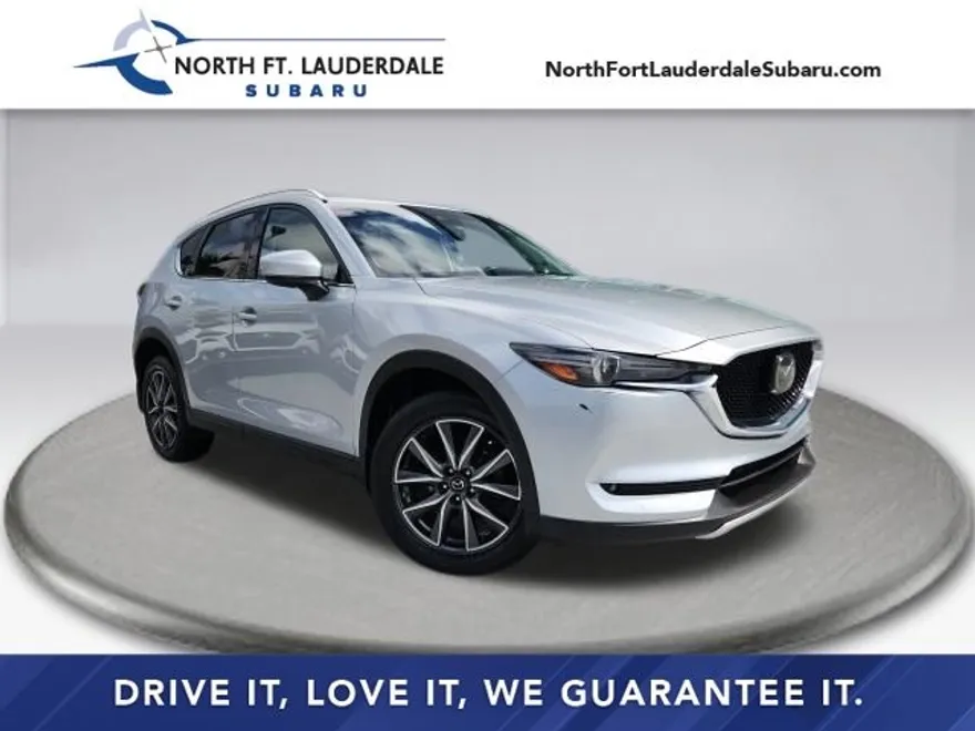2018 Mazda CX-5 Grand Touring photo 1