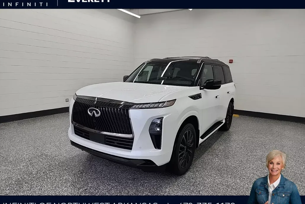 2026 Infiniti QX80 photo 1