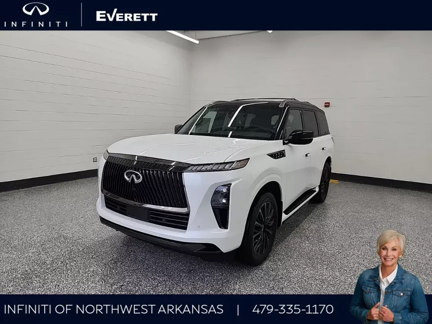 2026 Infiniti QX80 photo 1