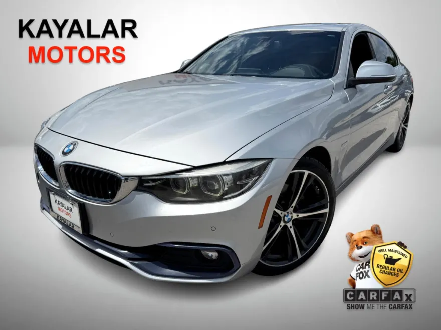 2019 Bmw 430i Gran Coupe photo 1